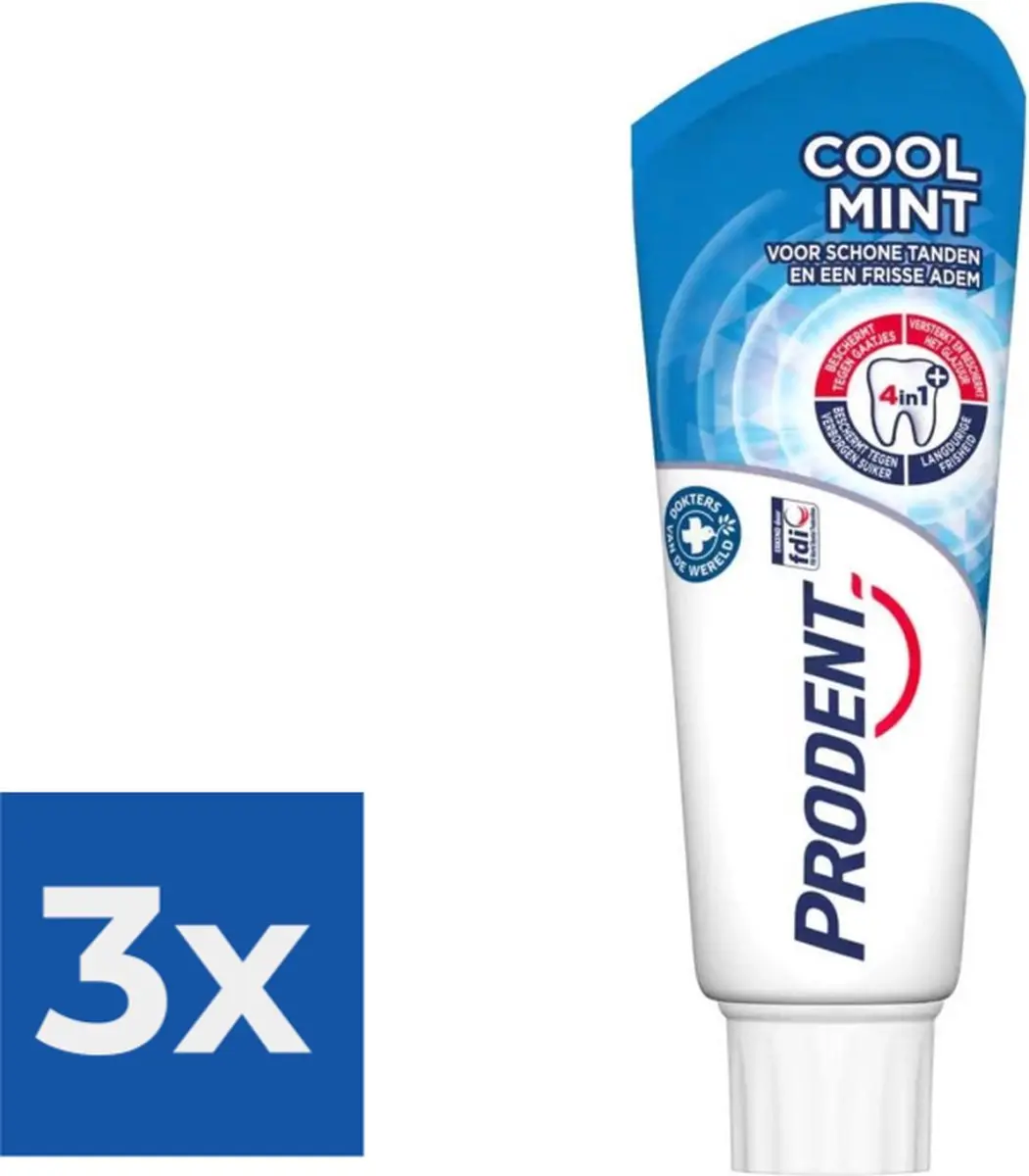 Prodent Tandpasta Coolmint 75 ml