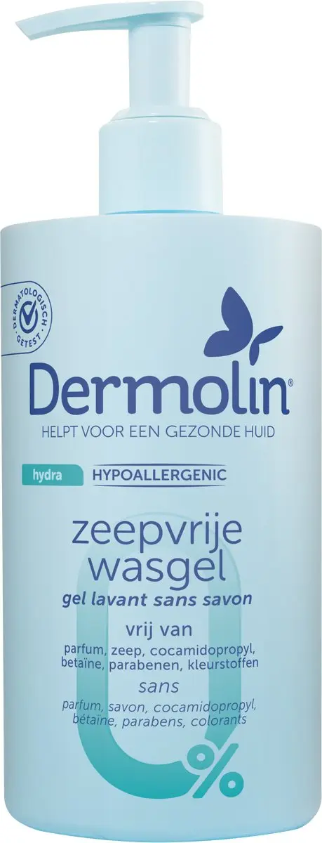 Dermolin Zeepvrije Wasgel 750ml