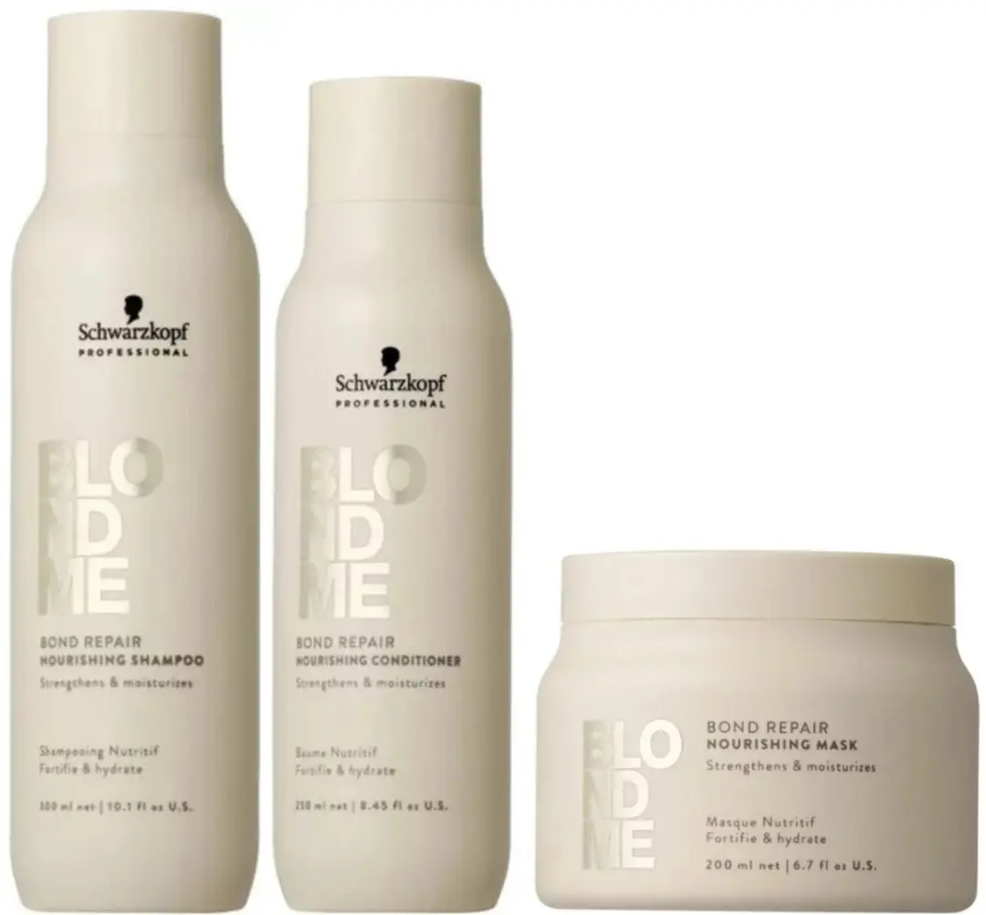 Schwarzkopf BLONDME Nourishing XL Set 750ml