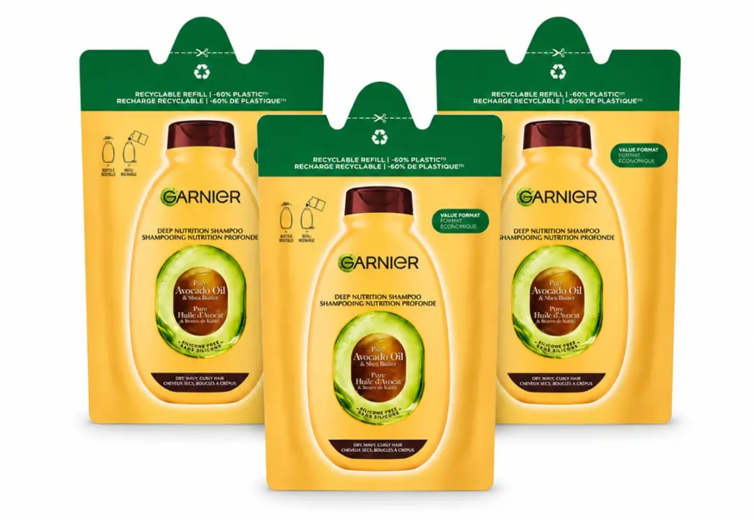 3 x Garnier