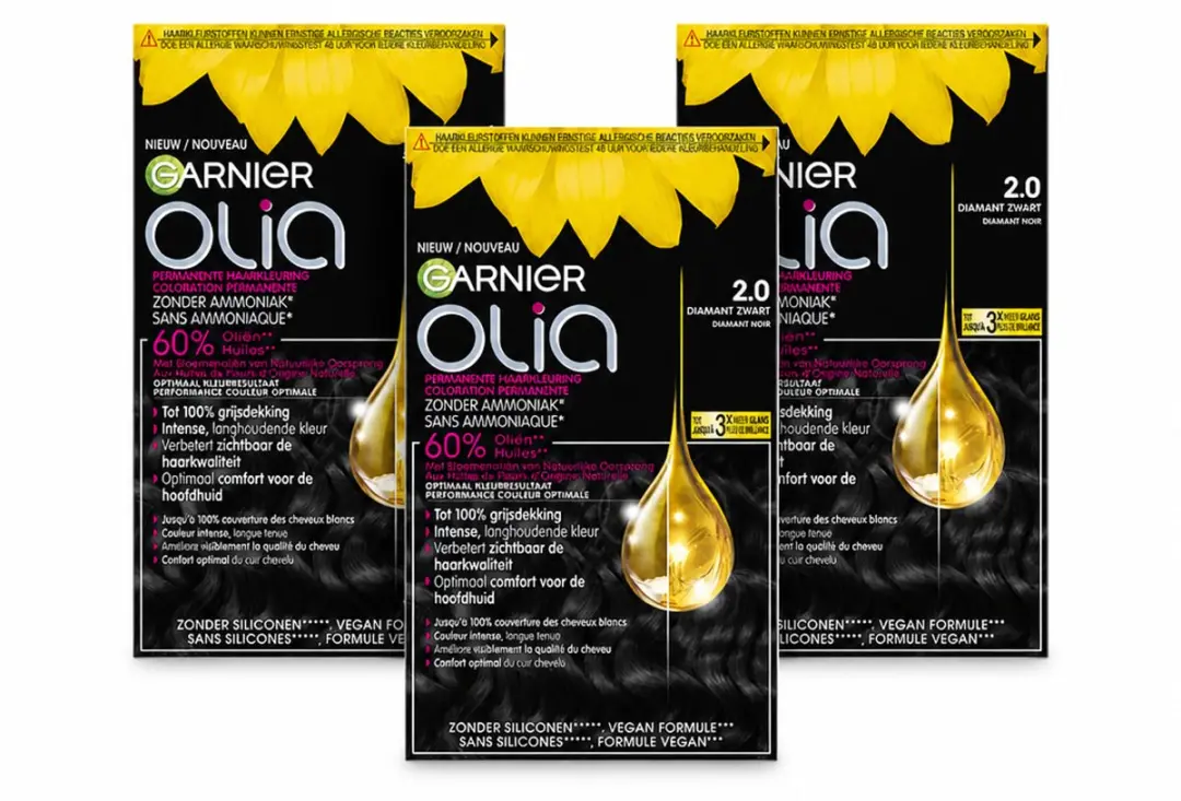 3 x Garnier