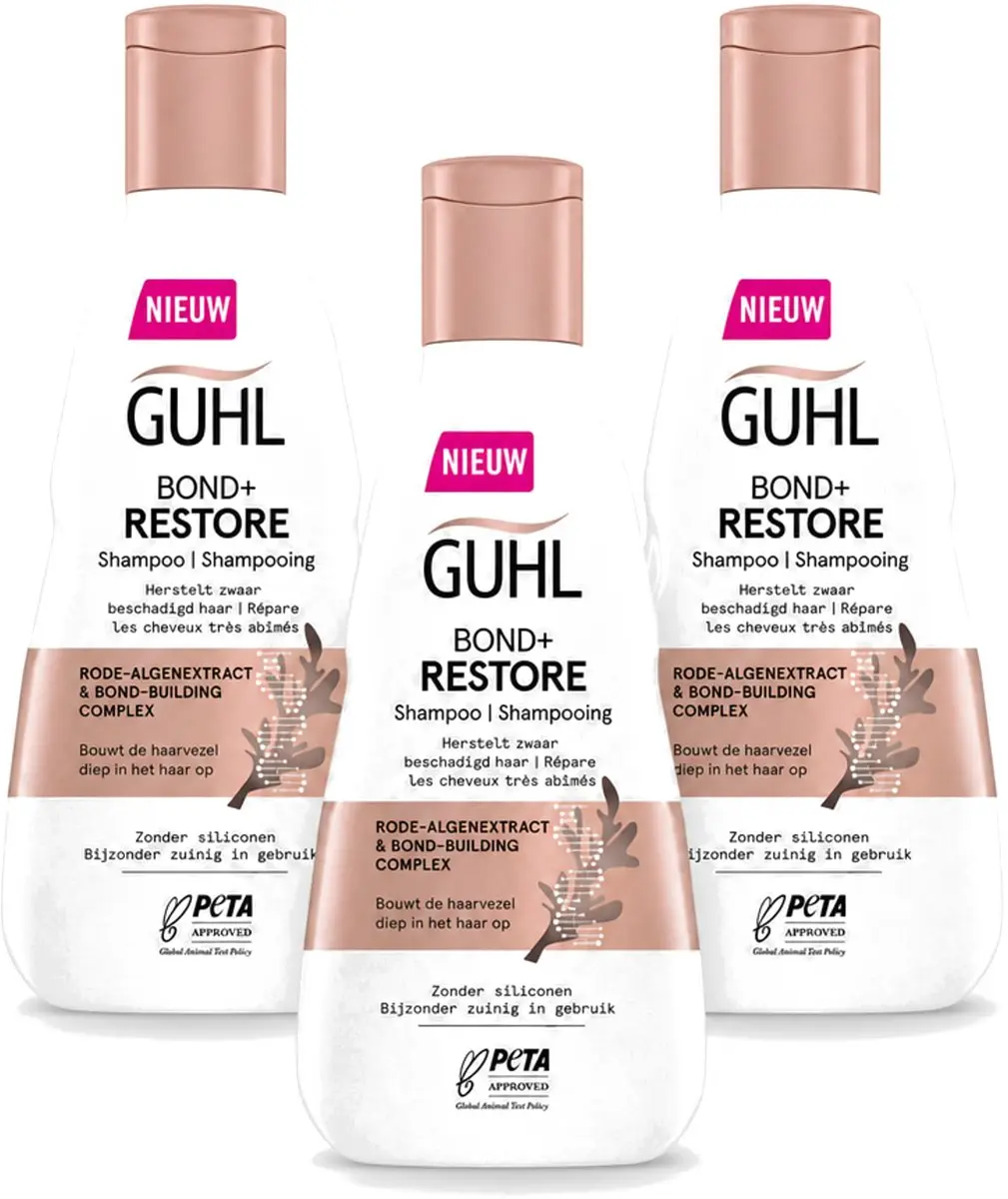 3 x Guhl