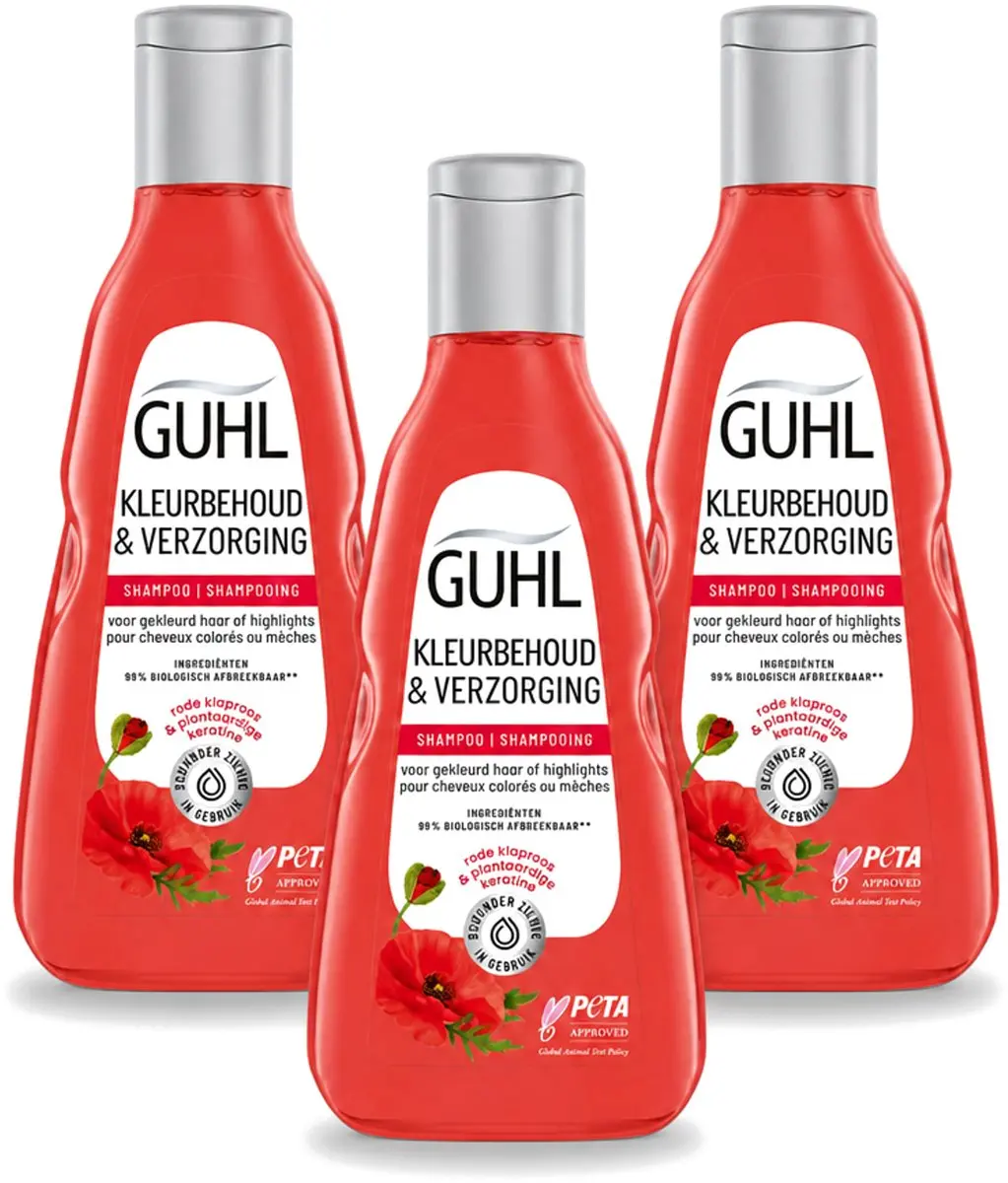 3 x Guhl