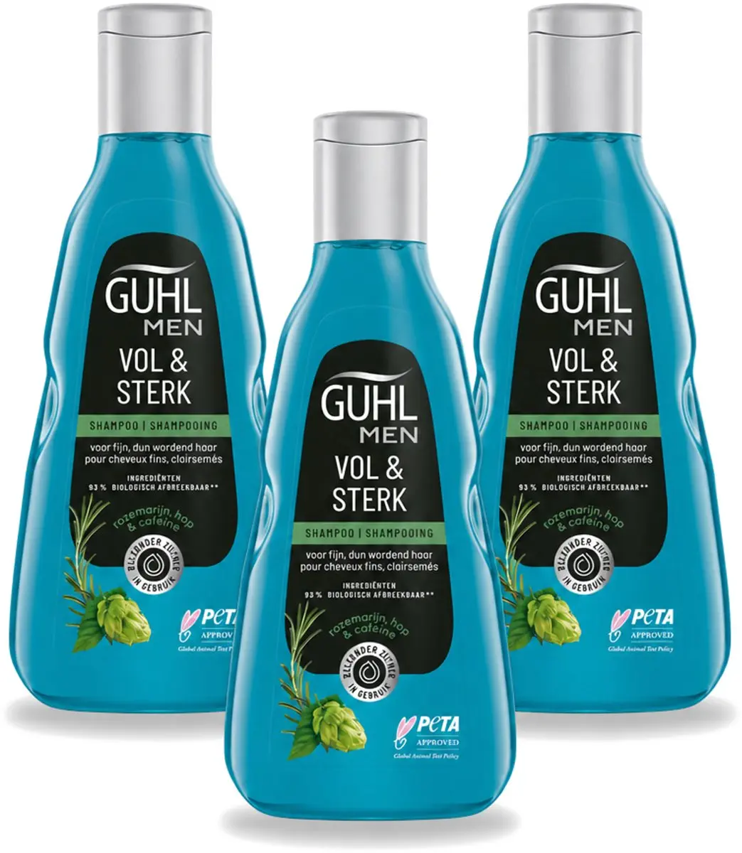 3 x Guhl