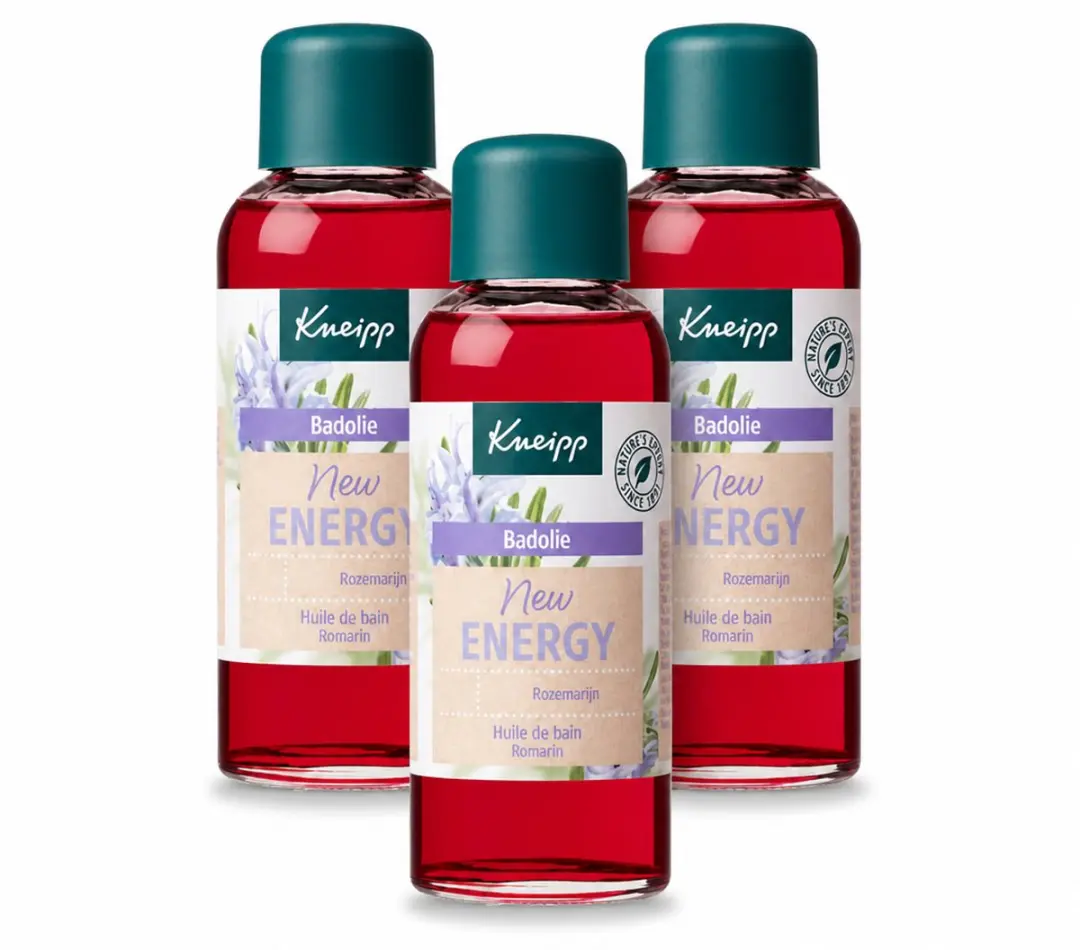 3 x Kneipp