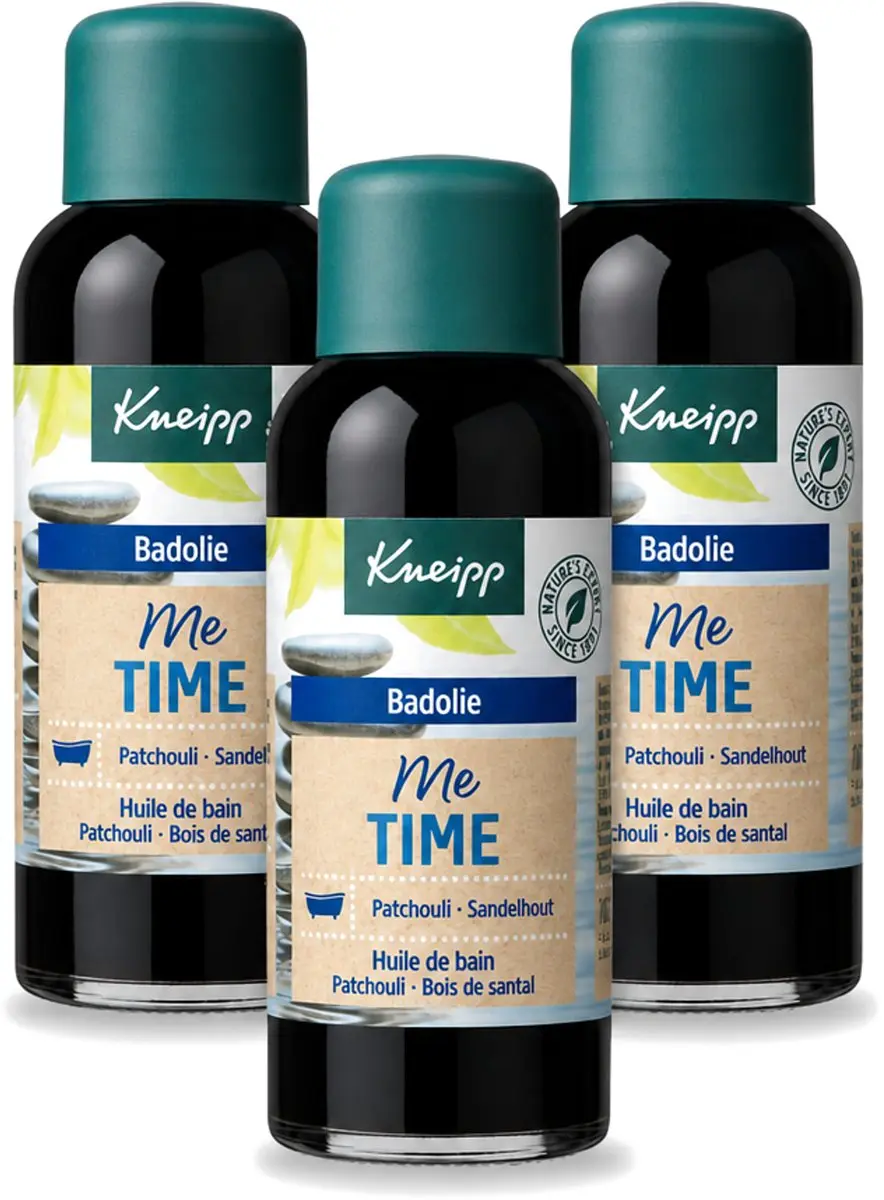 3 x Kneipp