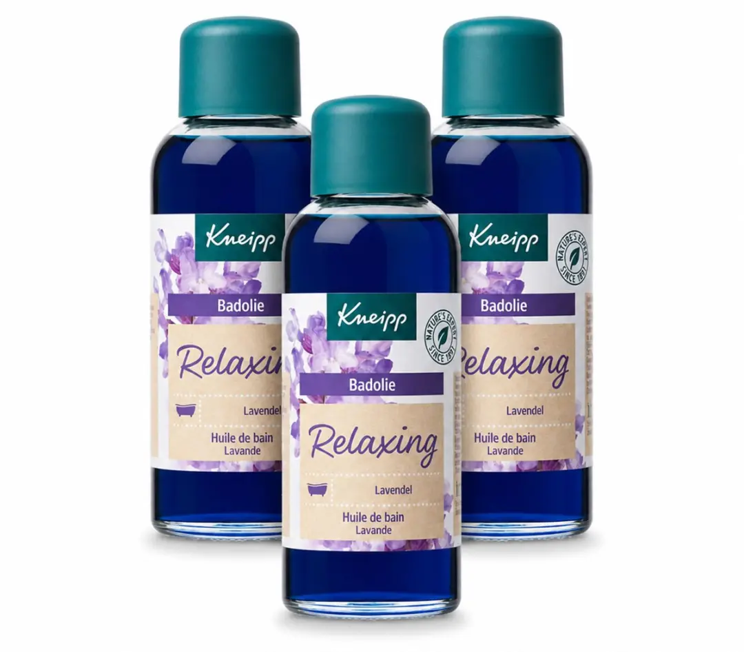 3 x Kneipp