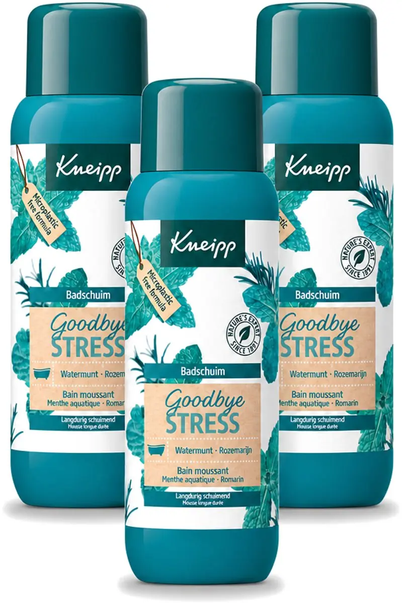 3 x Kneipp