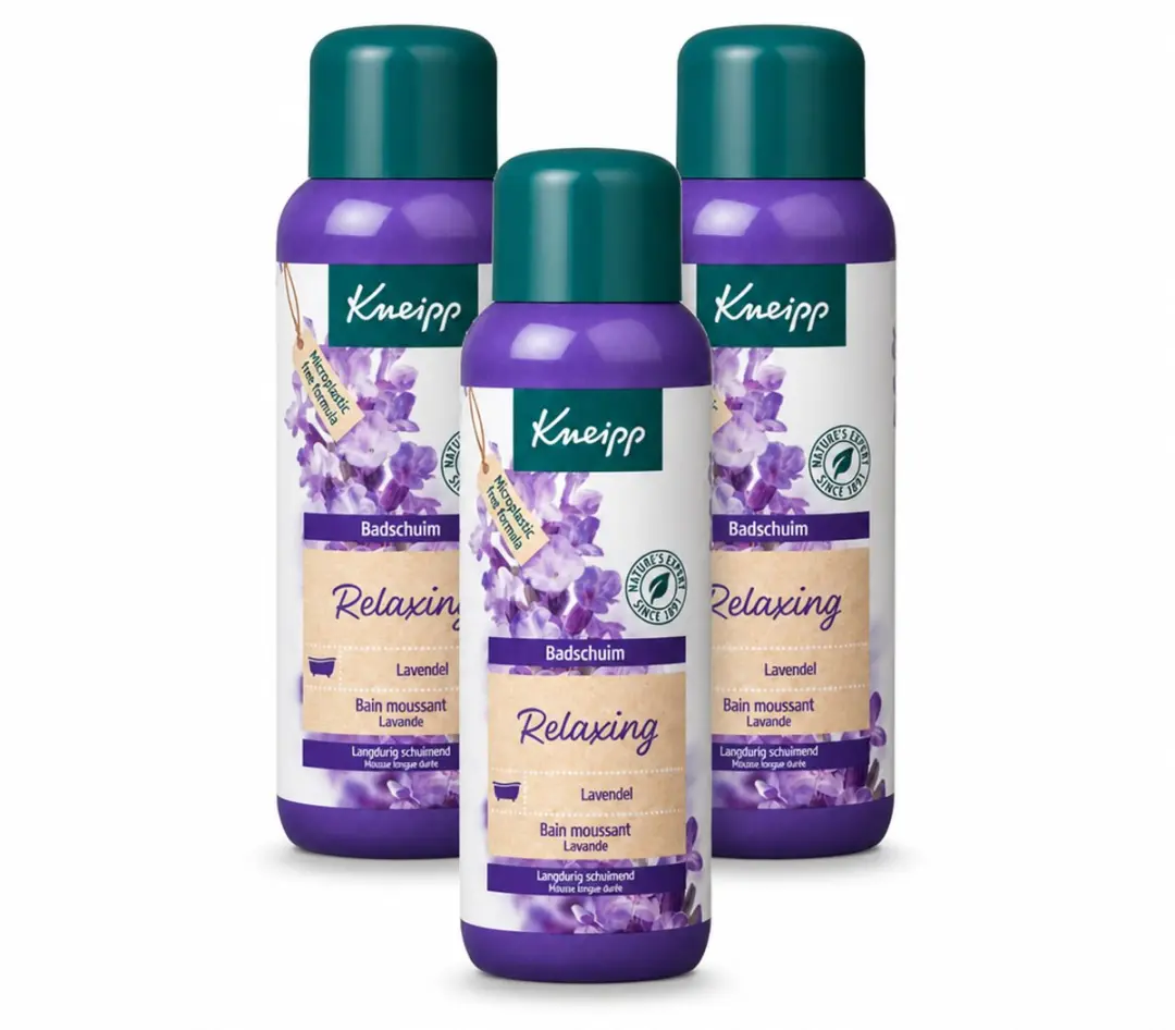 3 x Kneipp