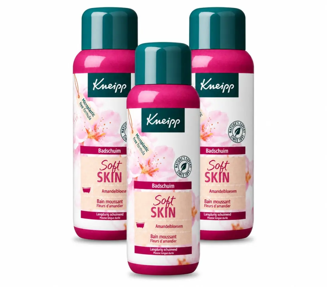 3 x Kneipp
