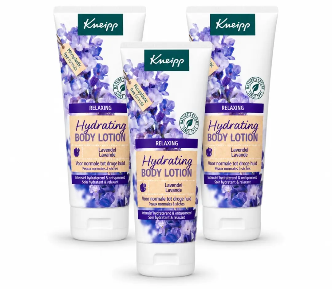 3 x Kneipp