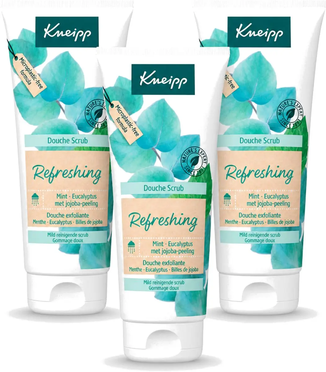 3 x Kneipp