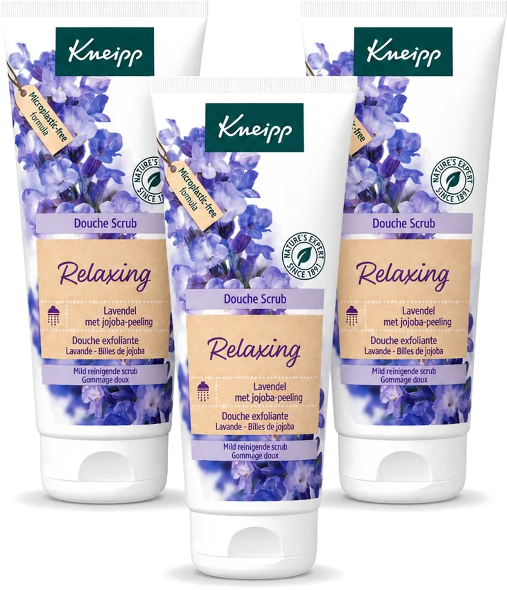 3 x Kneipp
