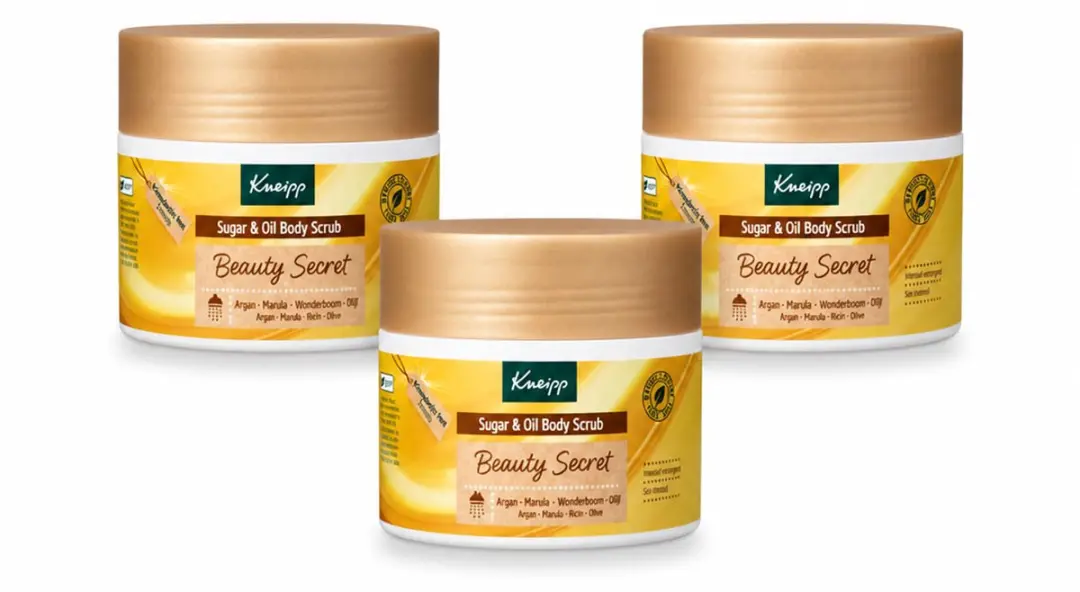 3 x Kneipp