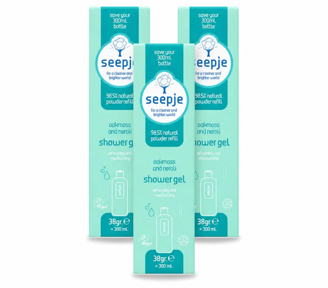 3 x Seepje