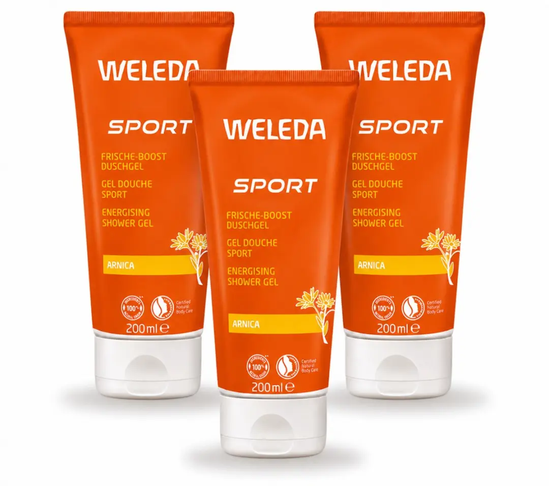 3 x WELEDA
