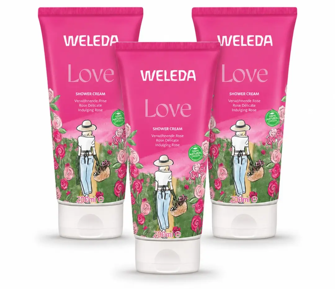3 x WELEDA