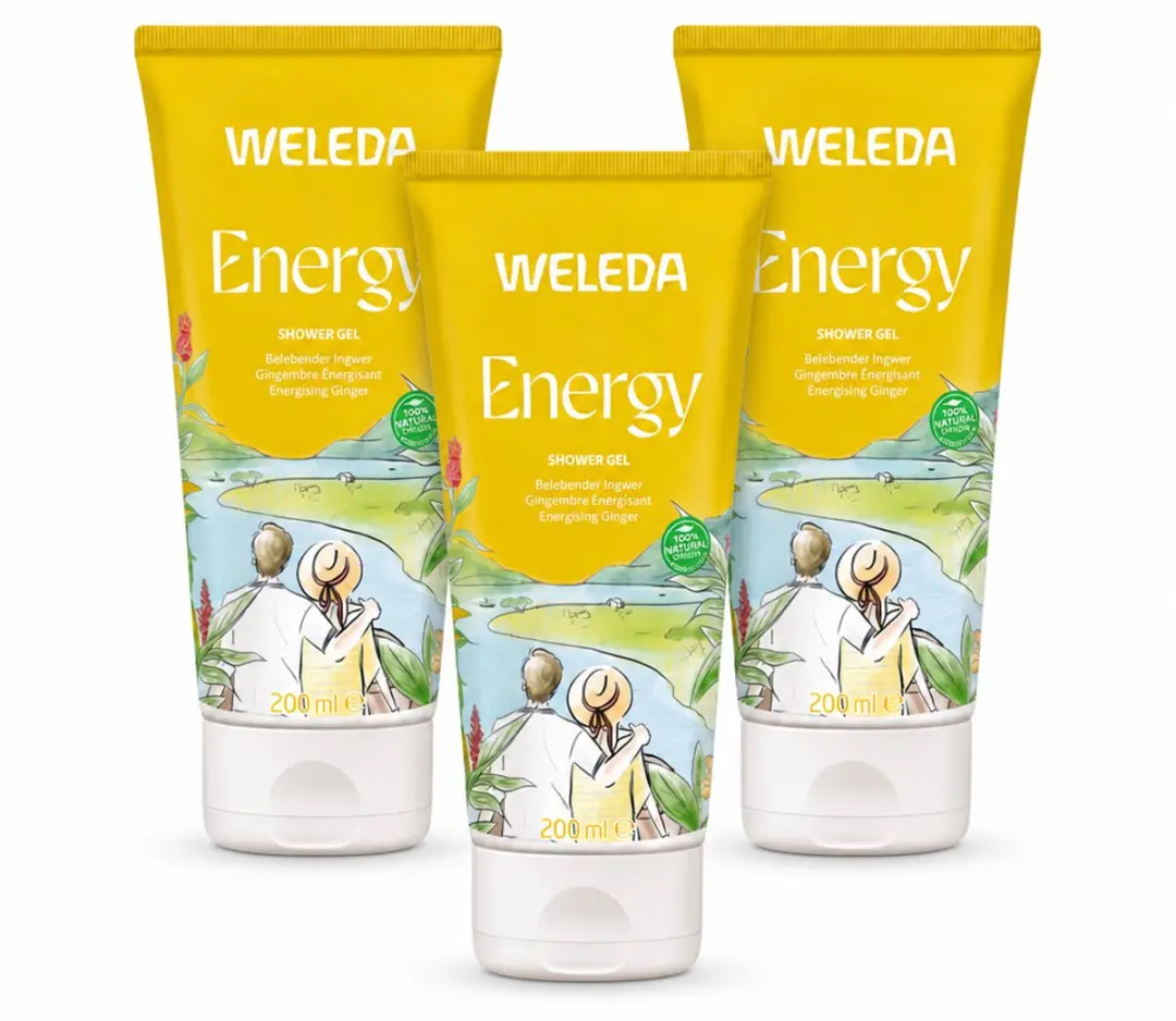 3 x WELEDA