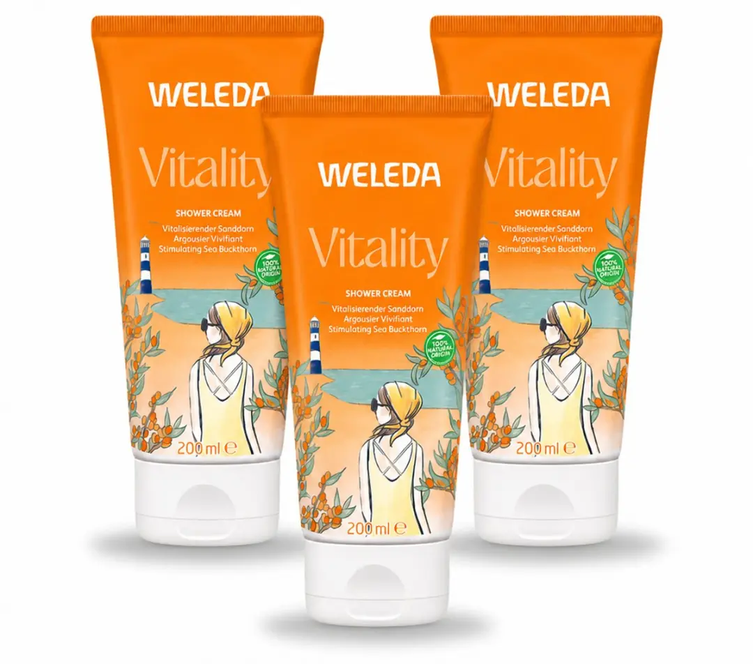 3 x WELEDA