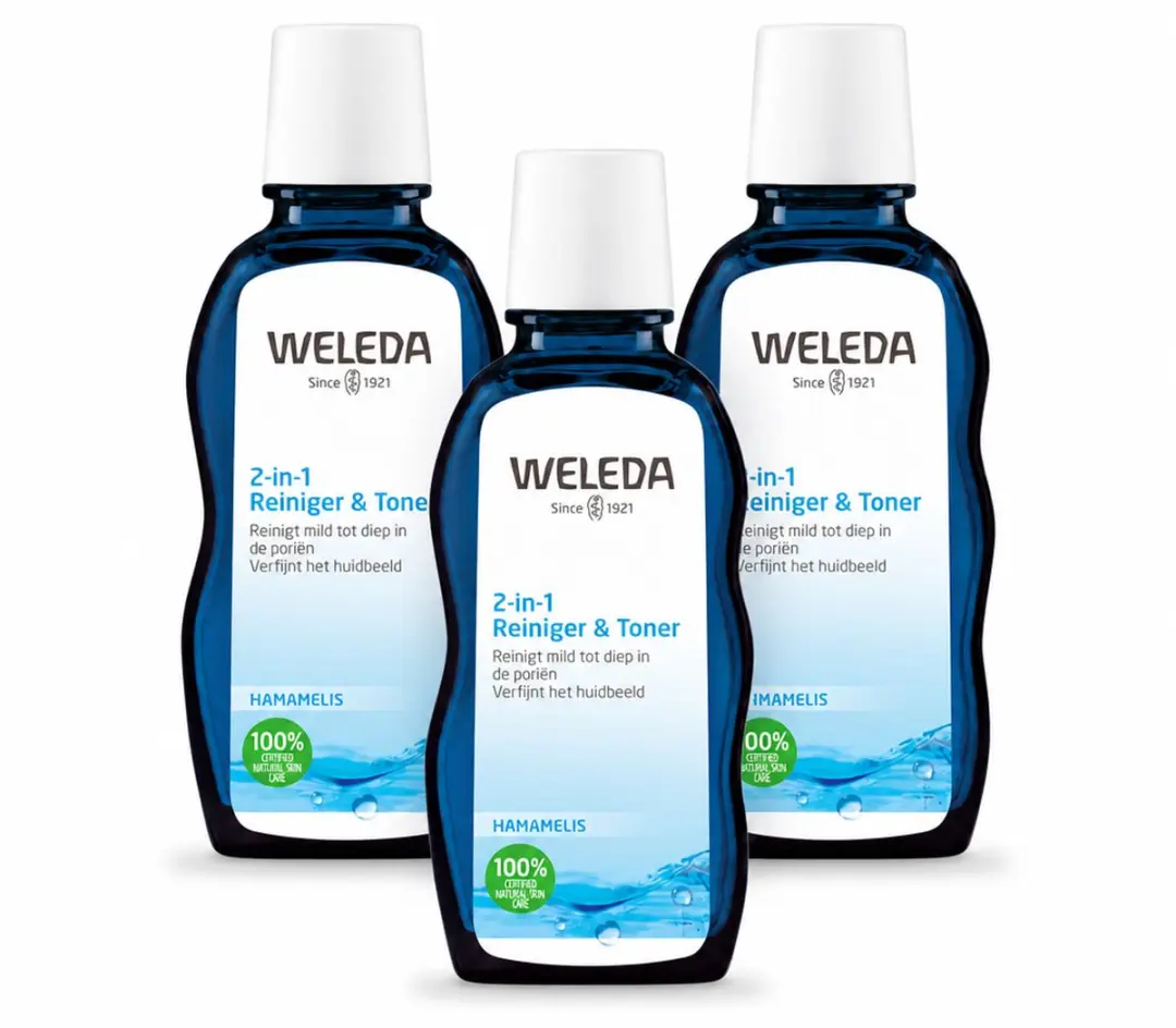 3 x WELEDA