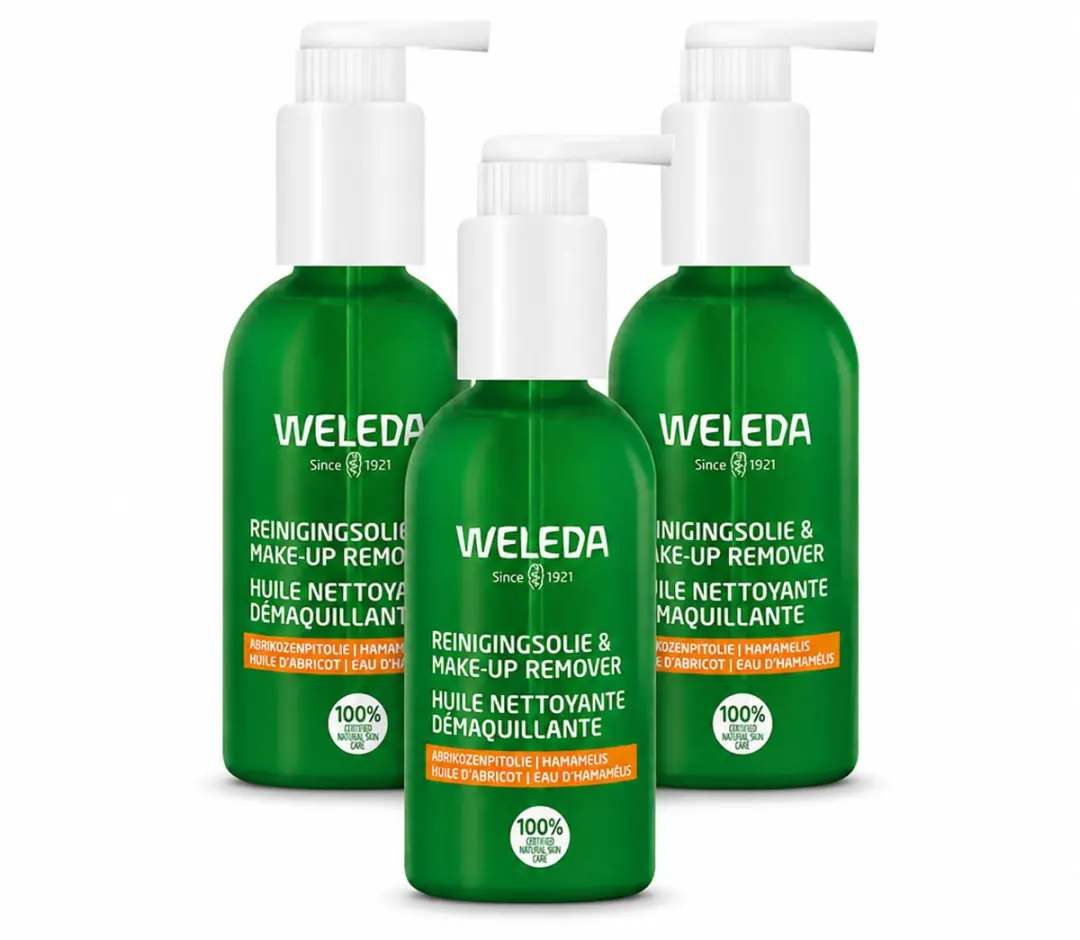 3 x WELEDA