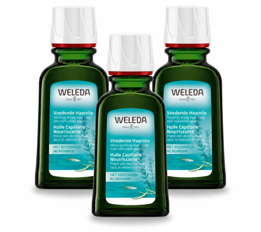 3 x WELEDA