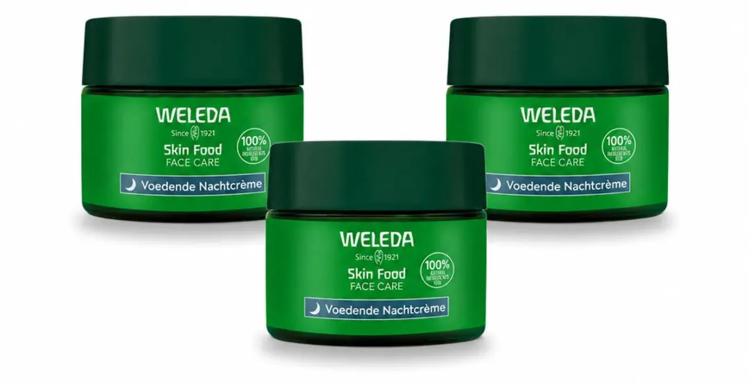3 x WELEDA