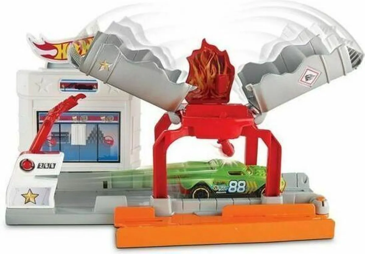 Hot Wheels Blaze Blast Racebaan FJN36 - Blaze Blast