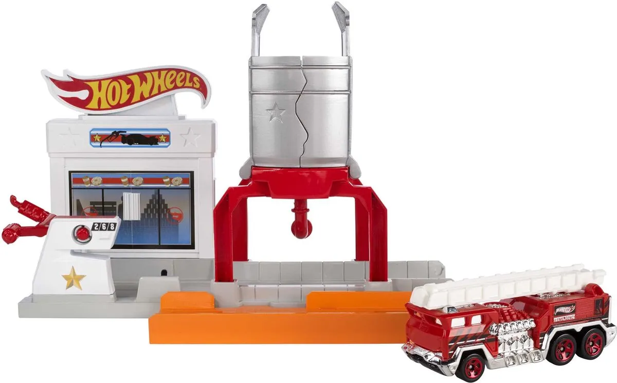 Hot Wheels Blaze Blast Racebaan FJN36