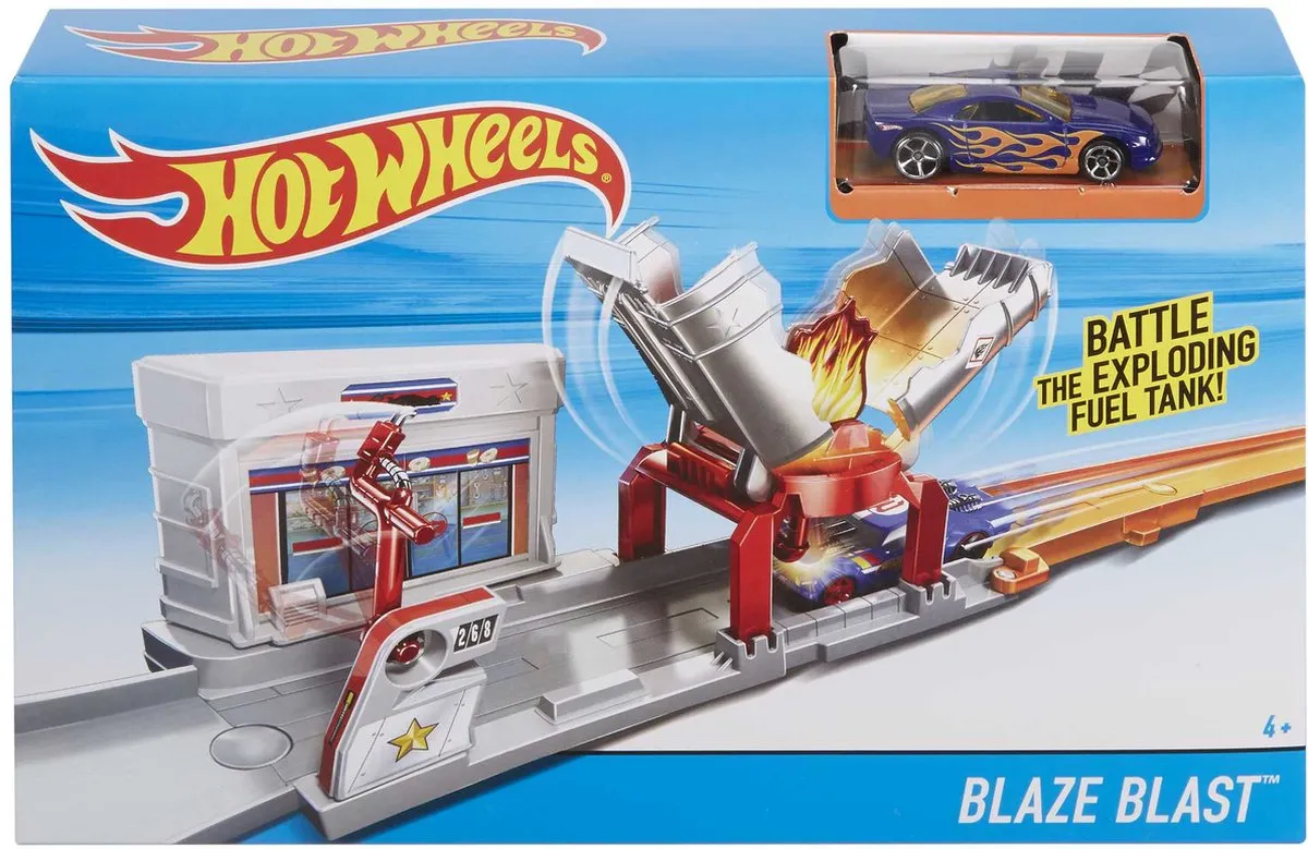 Hot Wheels Blaze Blast Racebaan FJN36 - Blaze Blast