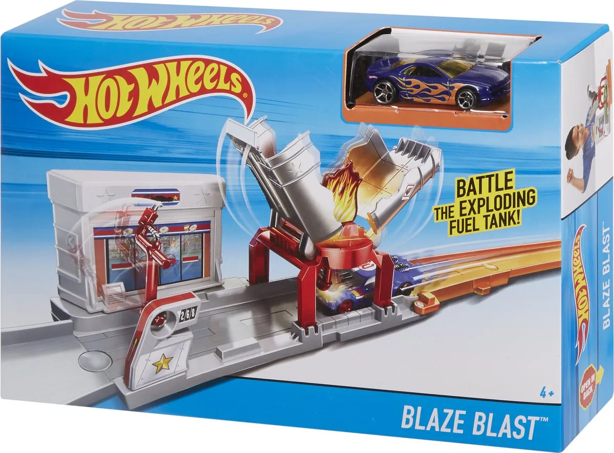 Hot Wheels Blaze Blast Racebaan FJN36 - Blaze Blast