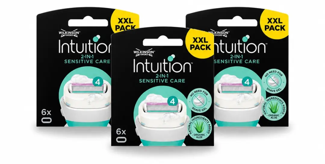 3 x Wilkinson Intuition