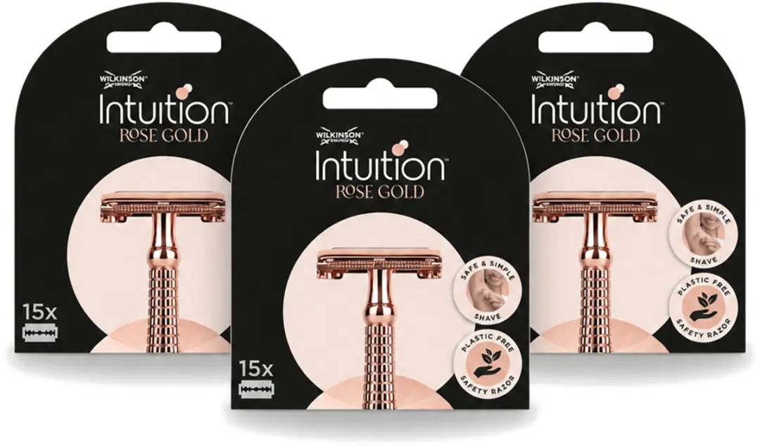 3 x Wilkinson Intuition