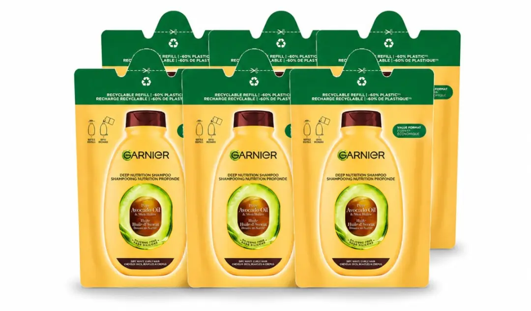 6 x Garnier