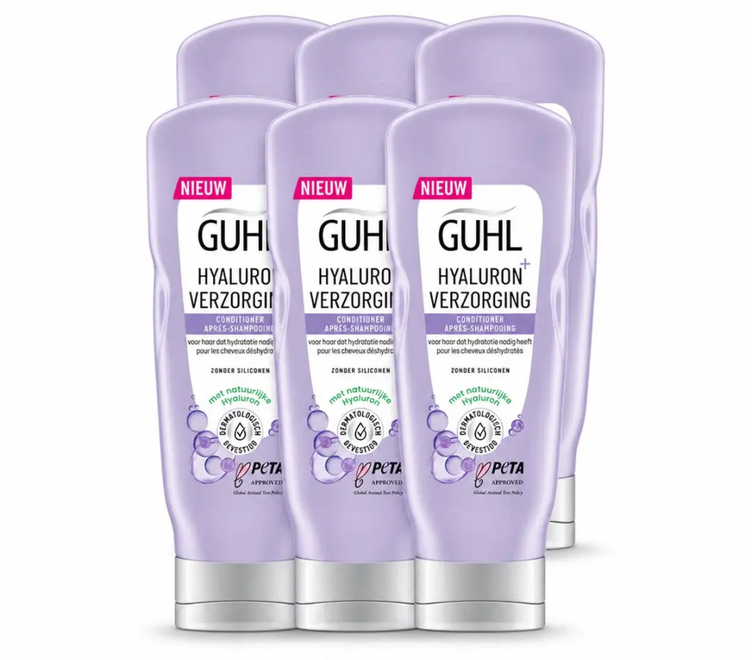 6 x Guhl