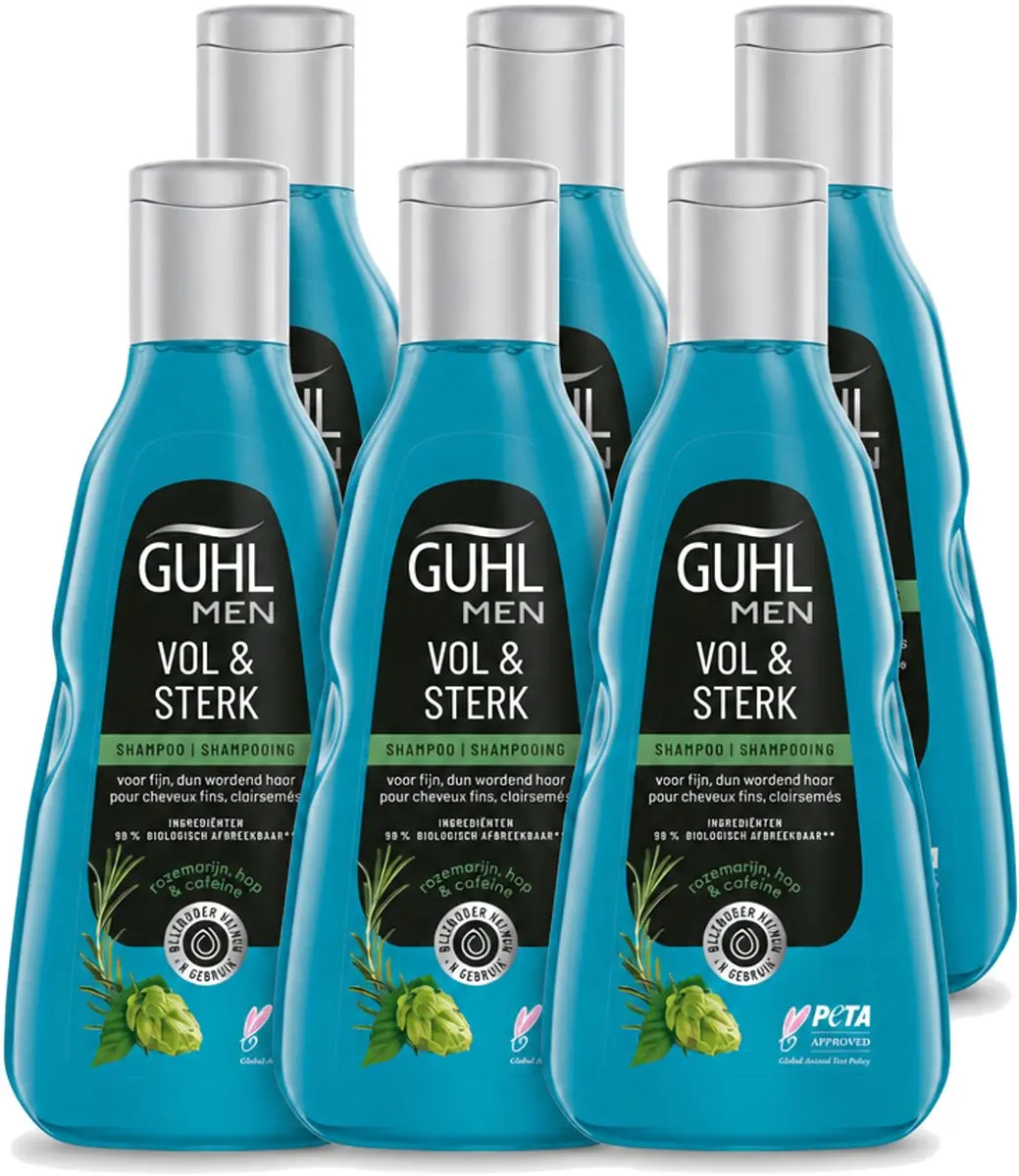 6 x Guhl