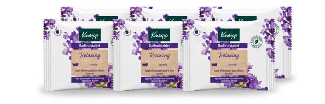 6 x Kneipp