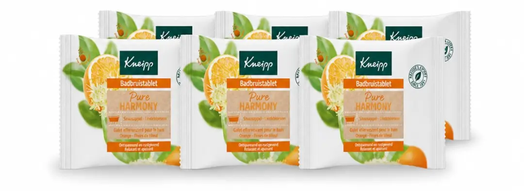 6 x Kneipp