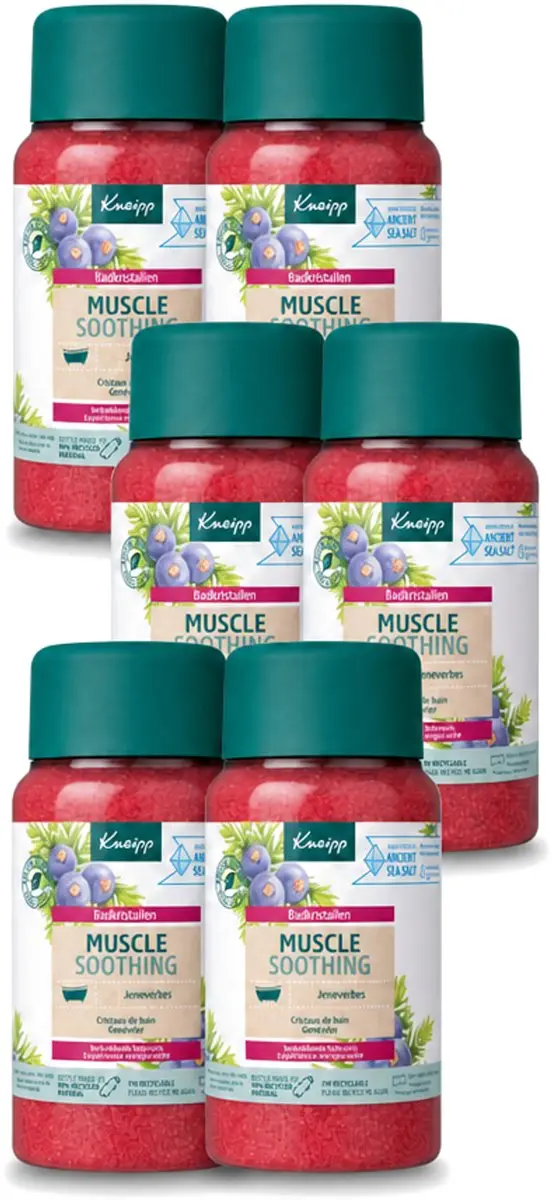 6 x Kneipp