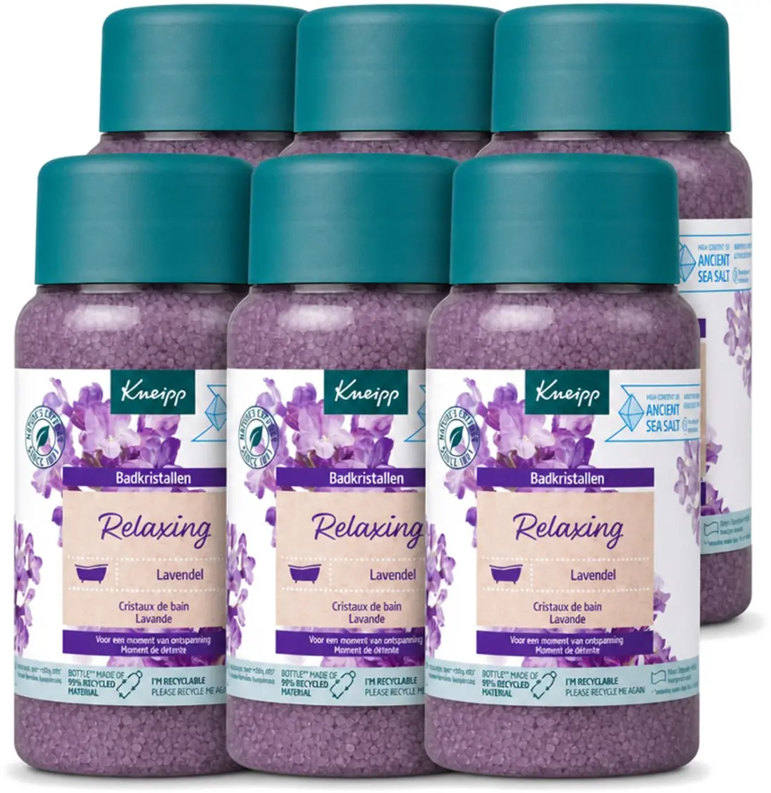 6 x Kneipp