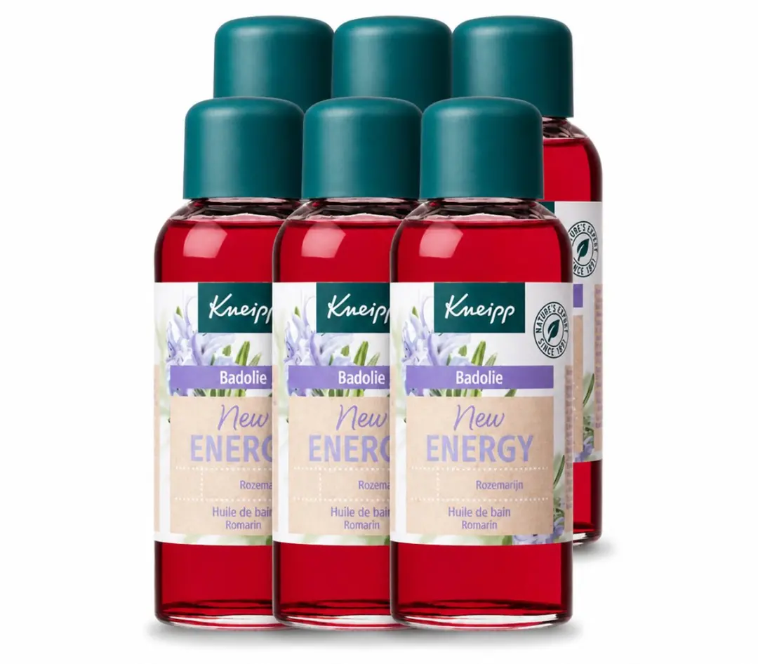 6 x Kneipp