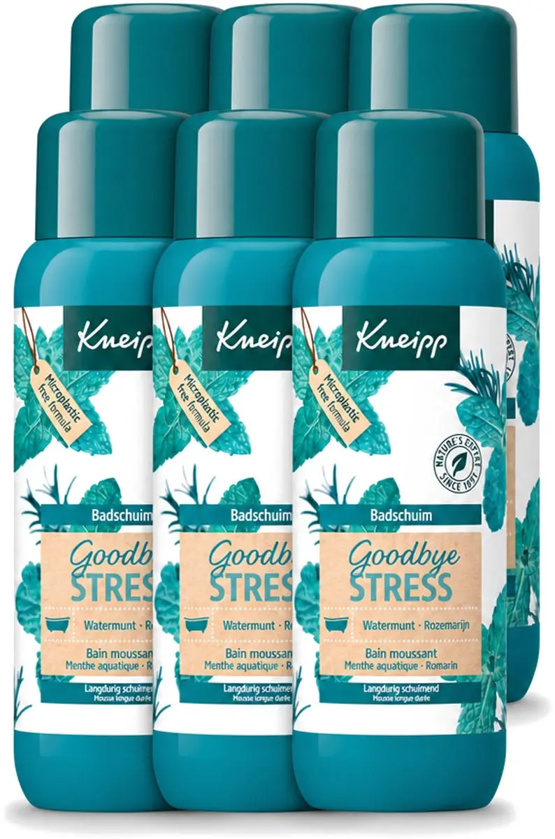 6 x Kneipp