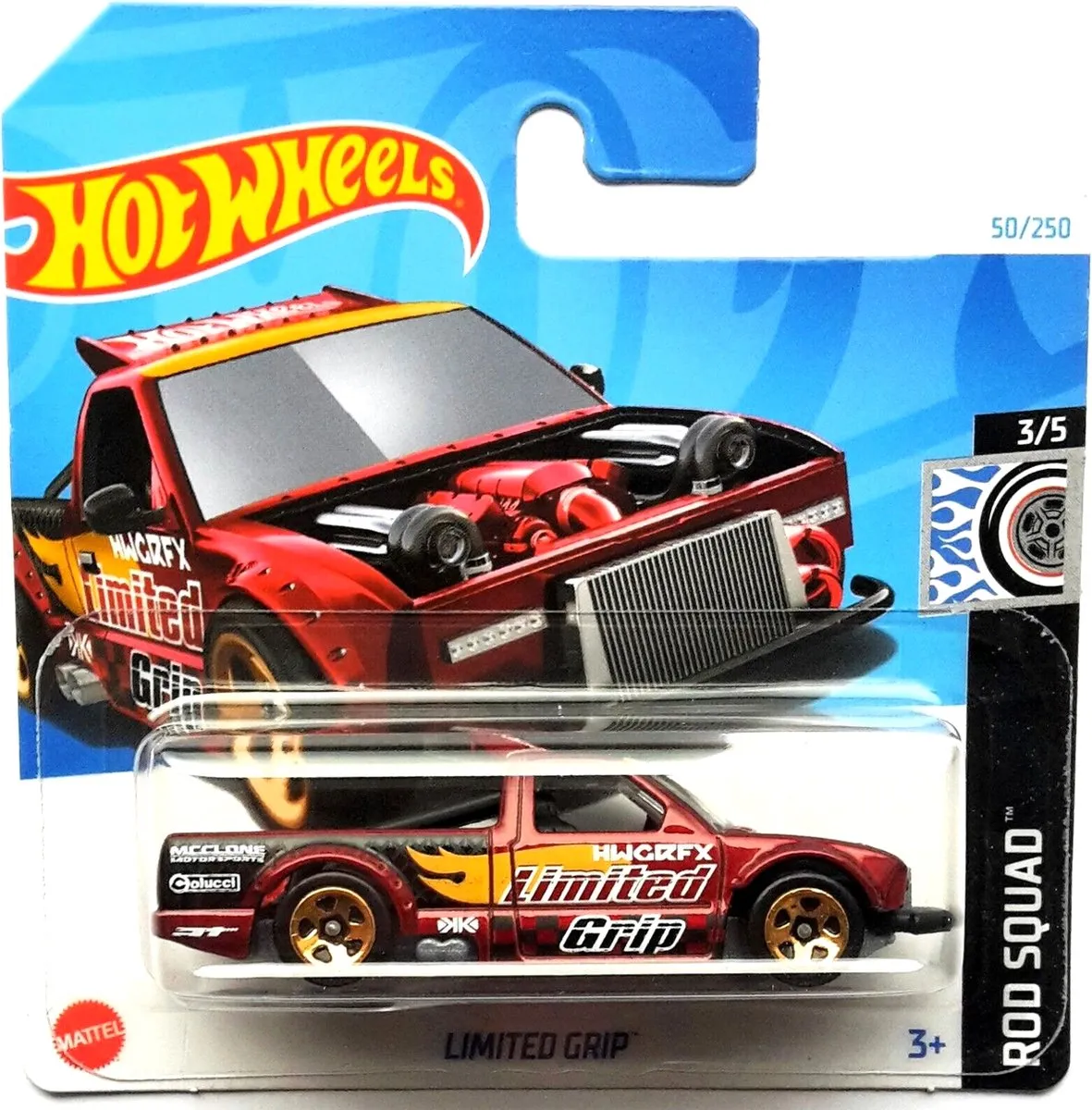 Hot Wheels Limited Grip 1:64 Auto