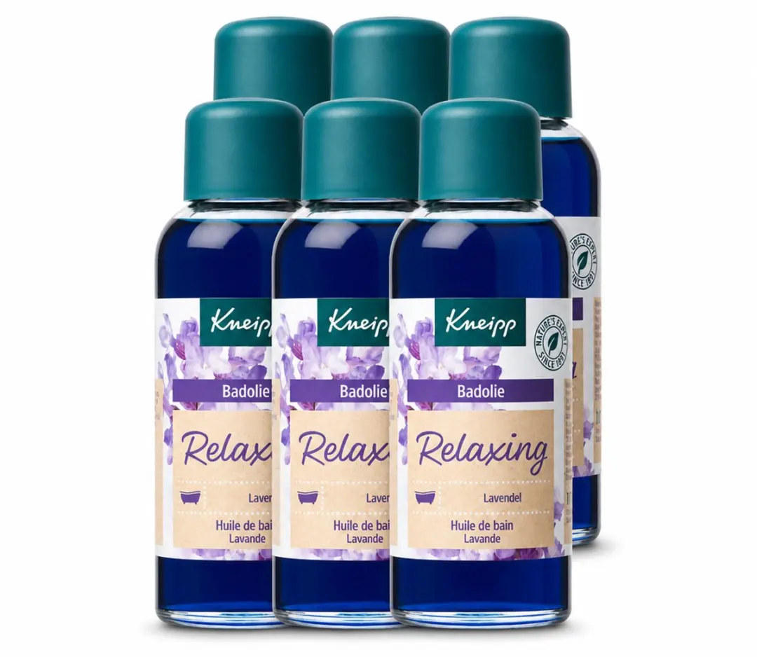 6 x Kneipp