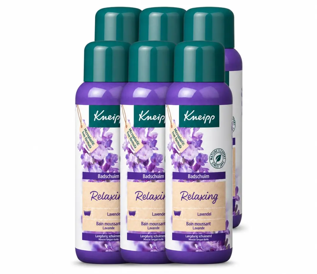6 x Kneipp