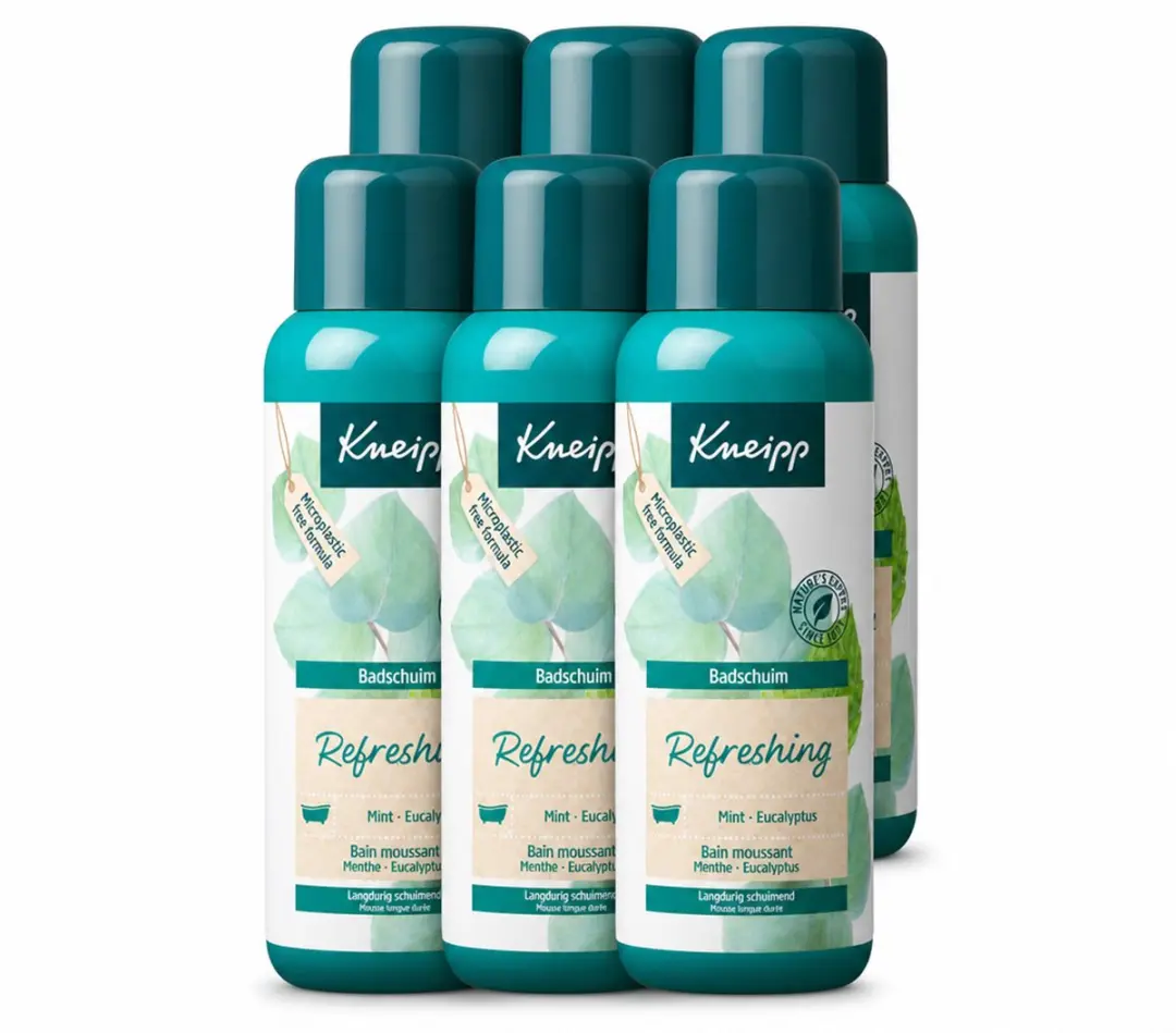 6 x Kneipp