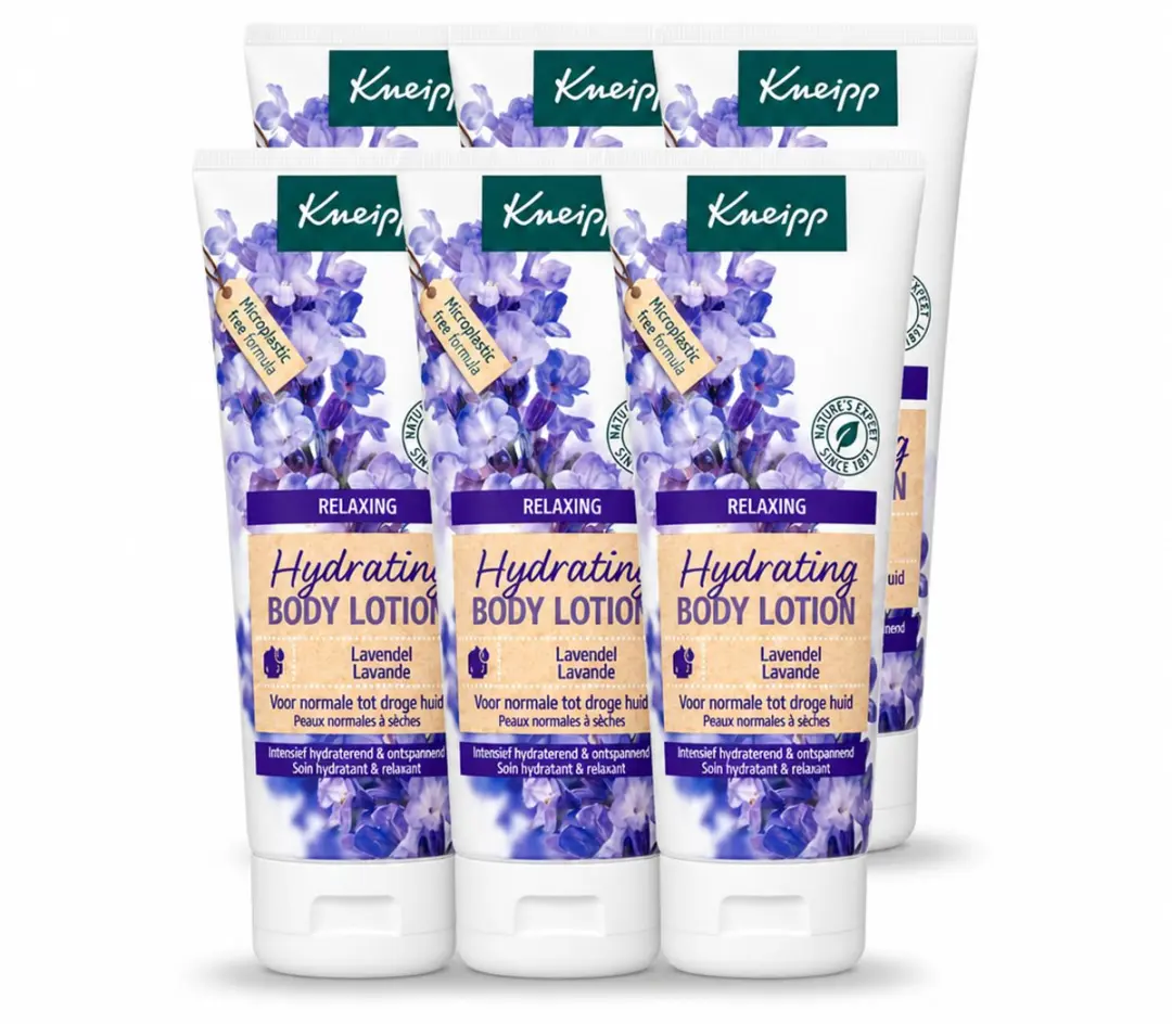 6 x Kneipp