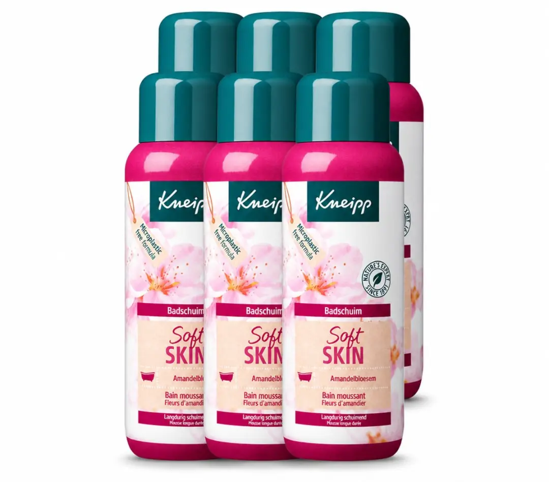 6 x Kneipp