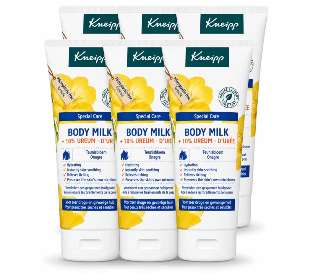 6 x Kneipp