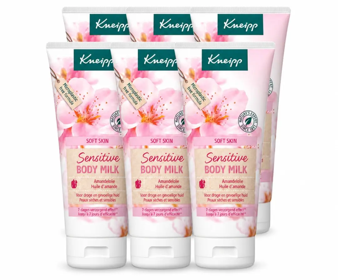 6 x Kneipp